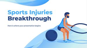 Durchbruch bei Sportverletzungen