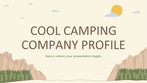 Cooles Camping-Firmenprofil