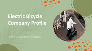 Profil firmy zajmującej się rowerami elektrycznymi