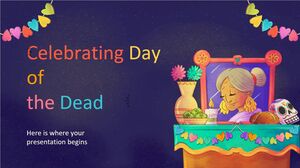 死者の日を祝う