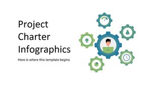 プロジェクト憲章のインフォグラフィックス