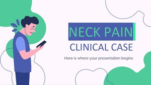 Neck Pain Clinical Case