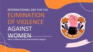 消除对妇女的暴力行为国际日