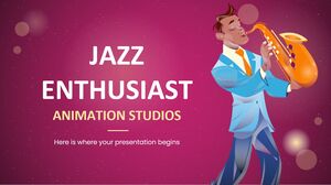 Minitema MK para entusiastas del jazz de Animation Studios