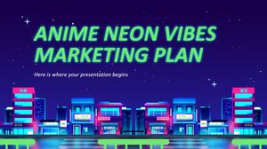 Anime Neon Vibes 마케팅 계획