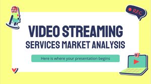 تحليل سوق خدمات بث الفيديو