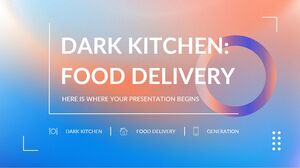Dark Kitchen: app per la consegna di cibo