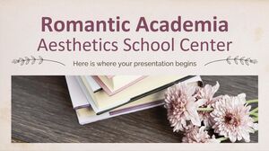 Школьный центр эстетики Romantic Academia