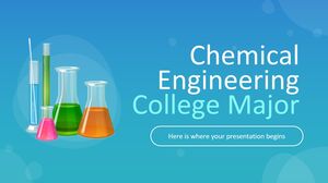 تخصص كلية الهندسة الكيميائية