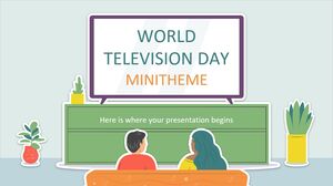 Minitema do Dia Mundial da Televisão