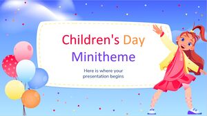 Minithema zum Kindertag