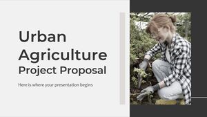 Proposta de Projeto de Agricultura Urbana