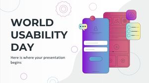 Ziua Mondială a Utilizabilității