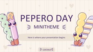 Minitema del Pepero Day