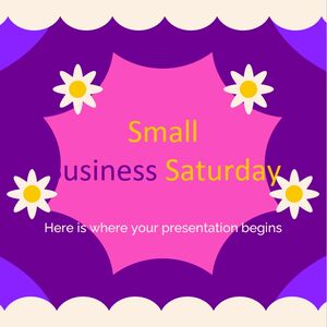Small Business Saturday IG Square Posts dla marketingu