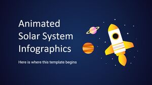 Animated Solar System Infographics