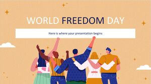 Día Mundial de la Libertad