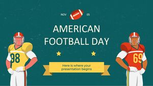 Journée du football américain