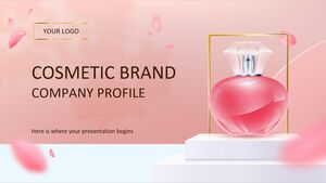 Cosmetic Brand Company Profile