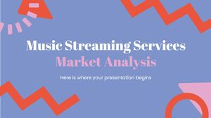 تحليل سوق خدمات بث الموسيقى