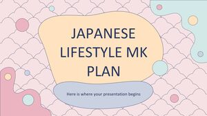 Plan MK de estilo de vida japonés