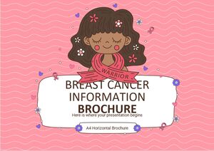 Opuscolo informativo sul cancro al seno