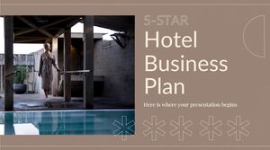 Plan de afaceri pentru hotel de 5 stele