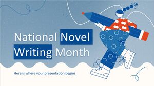 Bulan Penulisan Novel Nasional