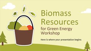 Resurse de biomasă pentru energie verde