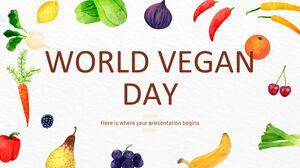 Minithema zum Welt-Vegan-Tag