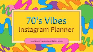 70 年代氛围 Instagram 策划师