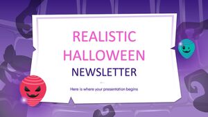 Реалистичный информационный бюллетень на Хэллоуин