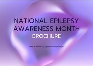 Nationale Broschüre zum Epilepsie-Aufklärungsmonat
