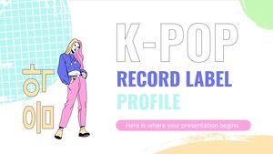 K-Pop-Plattenlabel-Profil