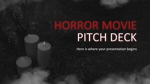 Horrorfilm-Pitch-Deck
