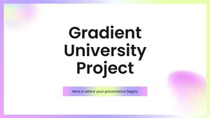 Projeto Universidade Gradiente
