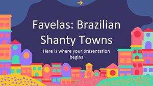 Favelas: Cohatele braziliene