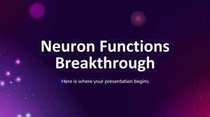 Neuron Functions Breakthrough