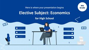 Факультативный предмет для средней школы – 9 класс: экономика
