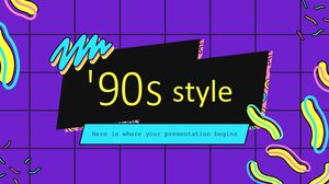 Stile anni '90