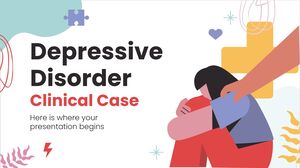 Depressive Disorder Clinical Case