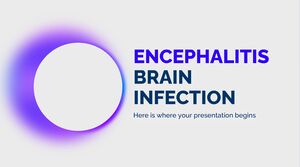Infezione cerebrale da encefalite