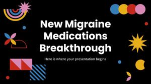 New Migraine Medications Breakthrough