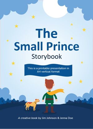 Küçük Prens Hikaye Kitabı