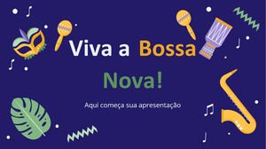 La Bossa Nova est géniale ! Minithème