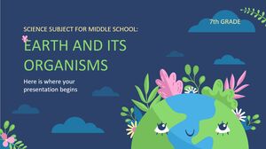 Ortaokul Fen Konusu - 7. Sınıf: Dünya ve Organizmaları