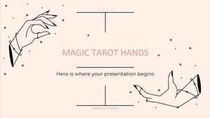 Magische Tarot-Hände