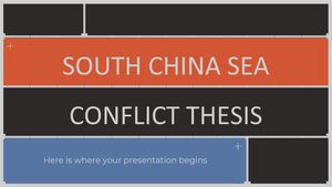 Тезис о конфликте в Южно-Китайском море