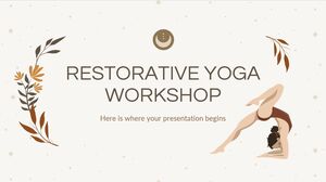 Atelier de Yoga Restauratif
