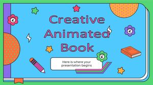 Креативная анимационная книга